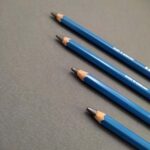 مداد استدلر بدنه آبی