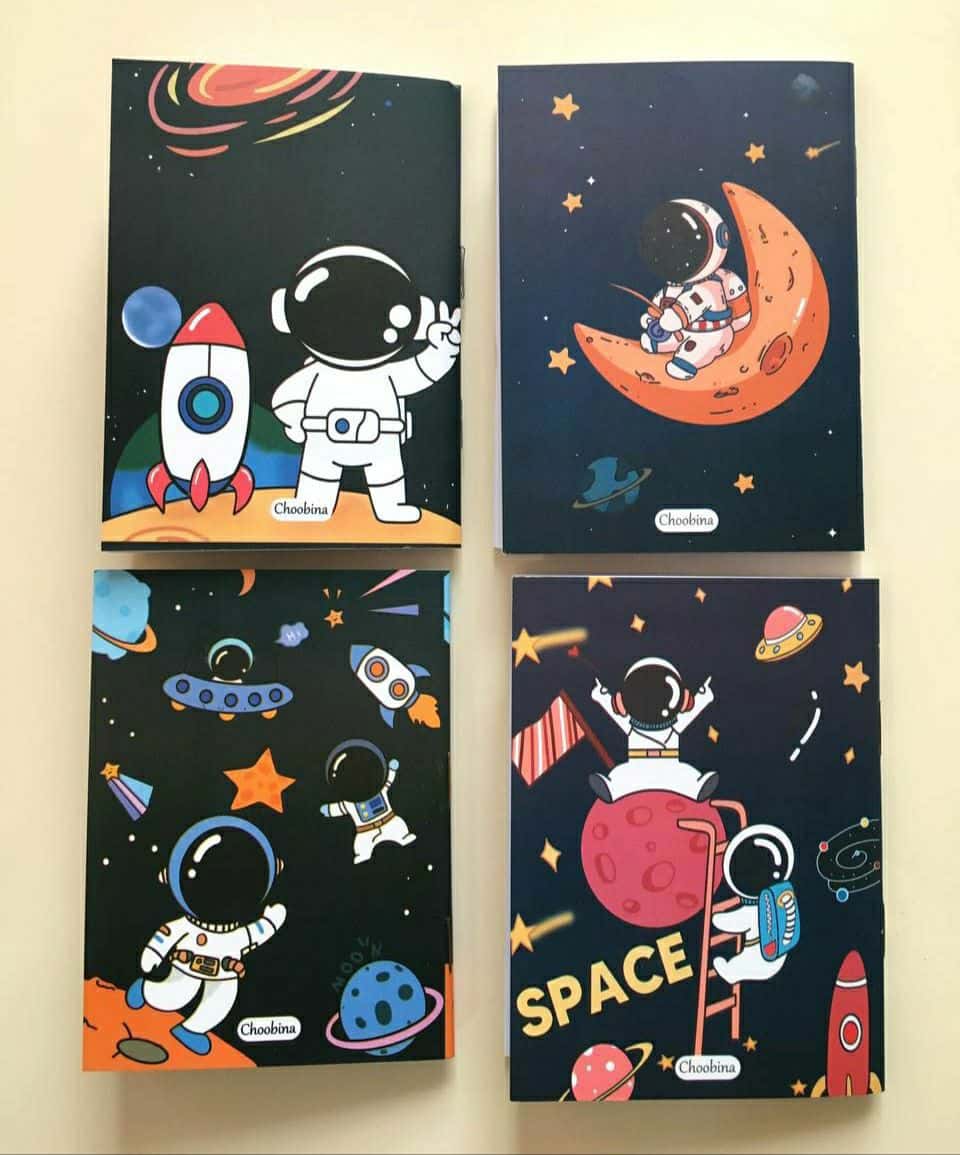 دفترچه یادداشت طرج فضانورد