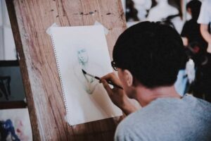 فواید نقاشی کشیدن برای بزرگسالان
