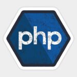 استیکر php