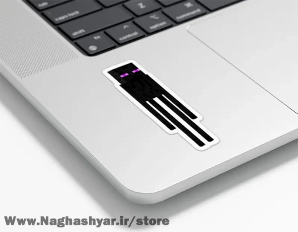 استیکر enderman ماینکرافت