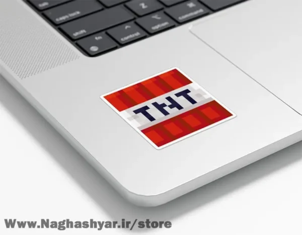 استیکر TNT ماینکرافت