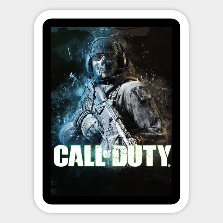 استیکر Call Of Duty Ghost 5