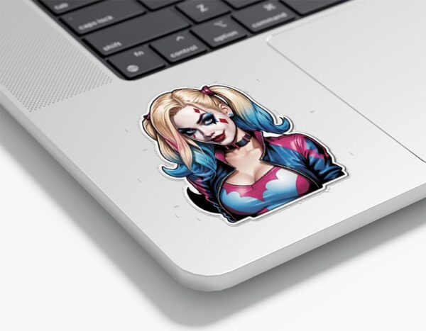 استیکر Harley Quinn