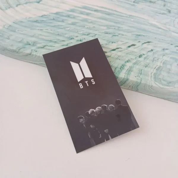 فتوکارت بی تی اس سیاه