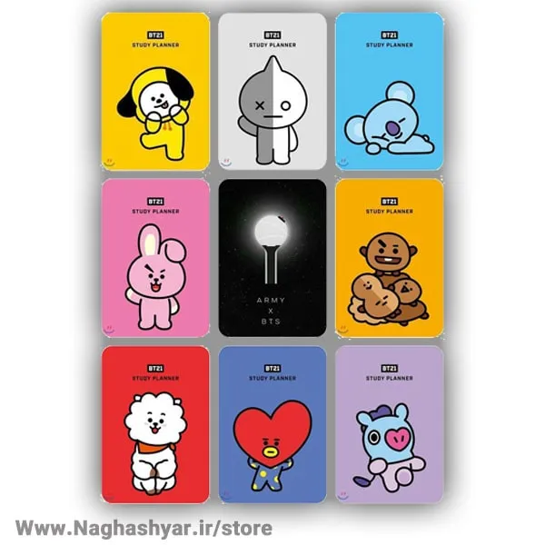 فتوکارت BT21