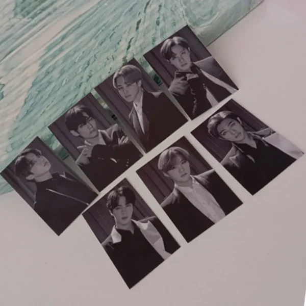 پک فتوکارت بی تی اس سیاه