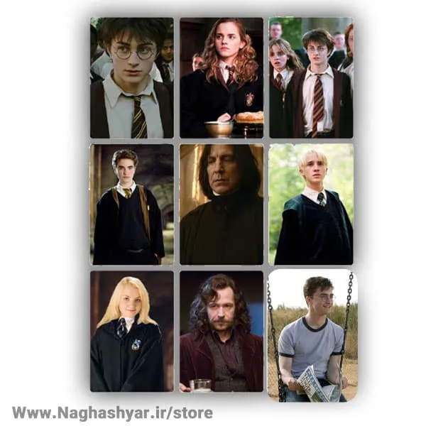 فتوکارت Harry Potter