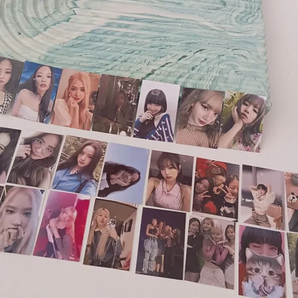 فتوکارت بلک پینک