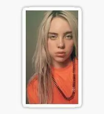 استیکر Billie Eilish