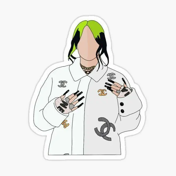 استیکر Billie Eilish