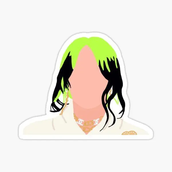 استیکر Billie Eilish