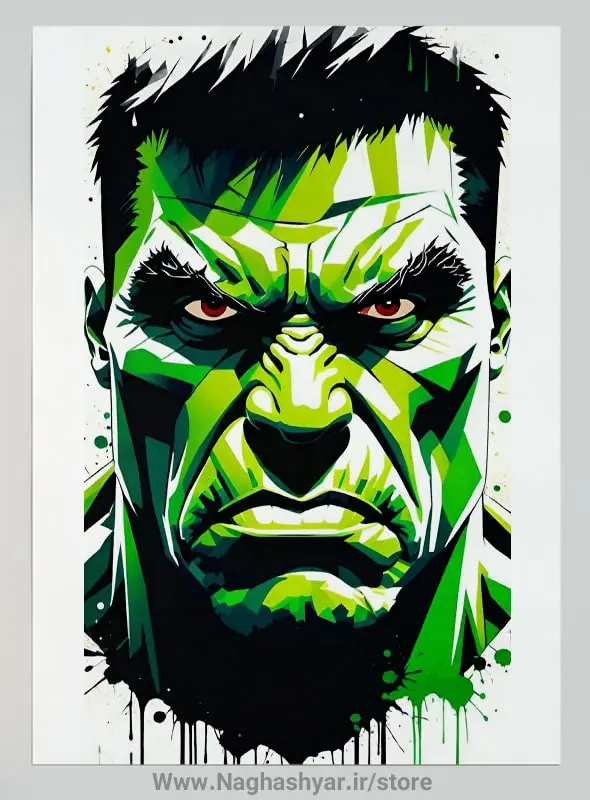 پوستر hulk