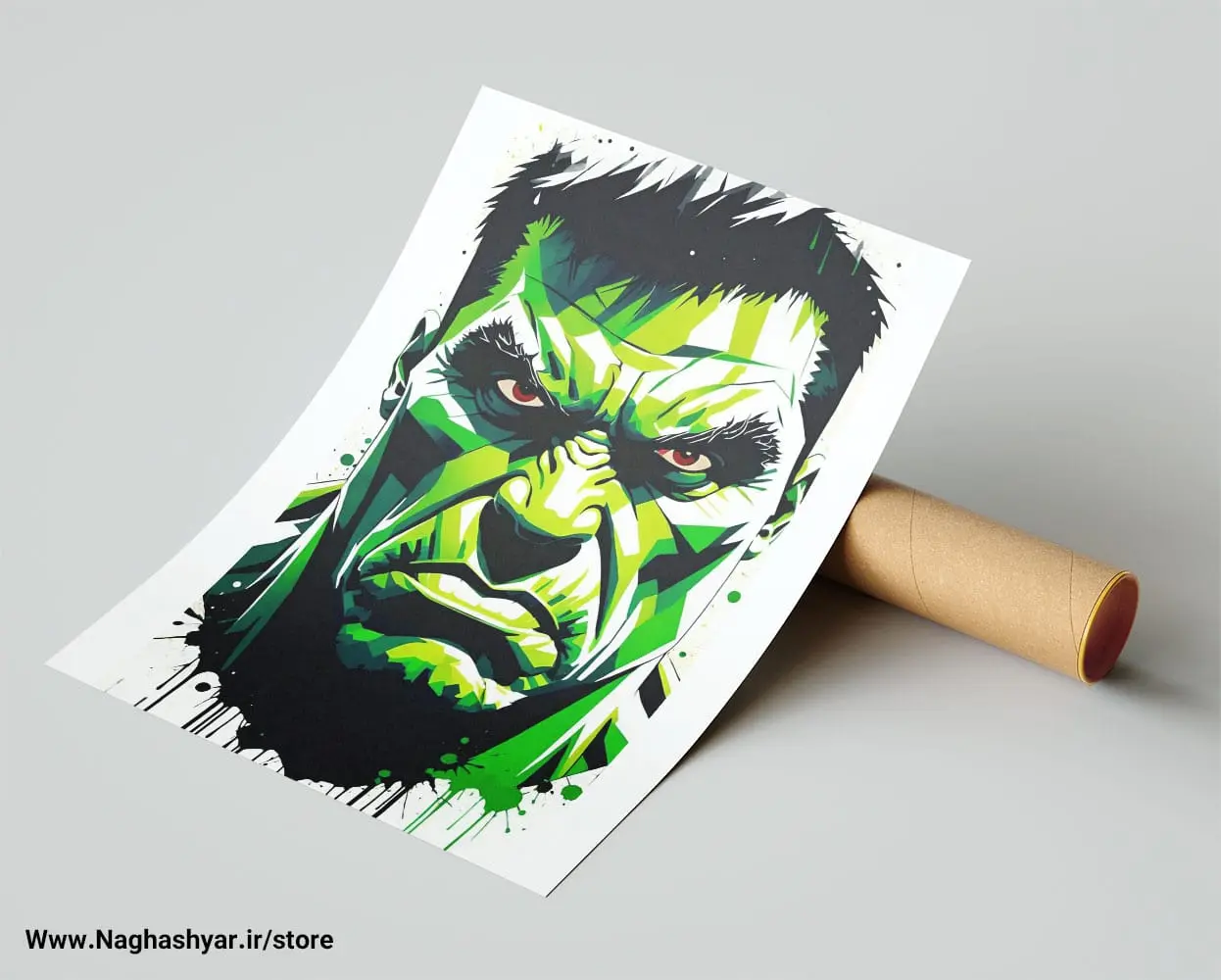 پوستر hulk