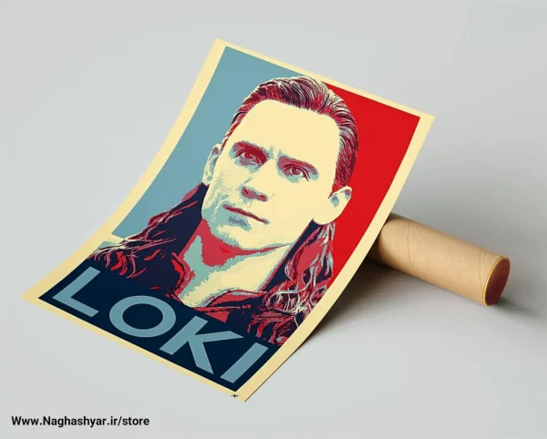 پوستر loki