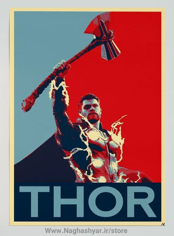 پوستر thor