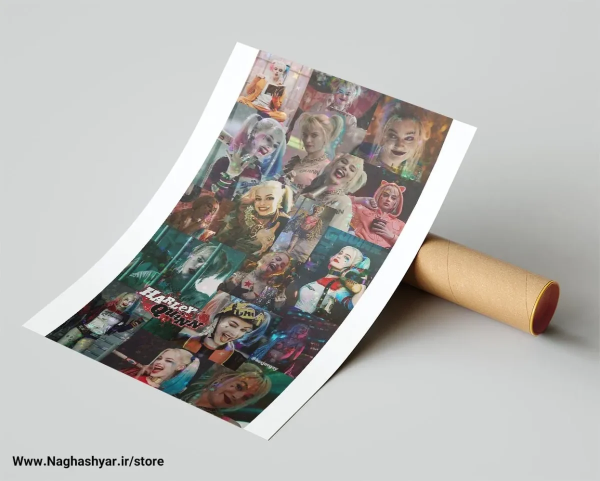 پوستر هارلی کویین