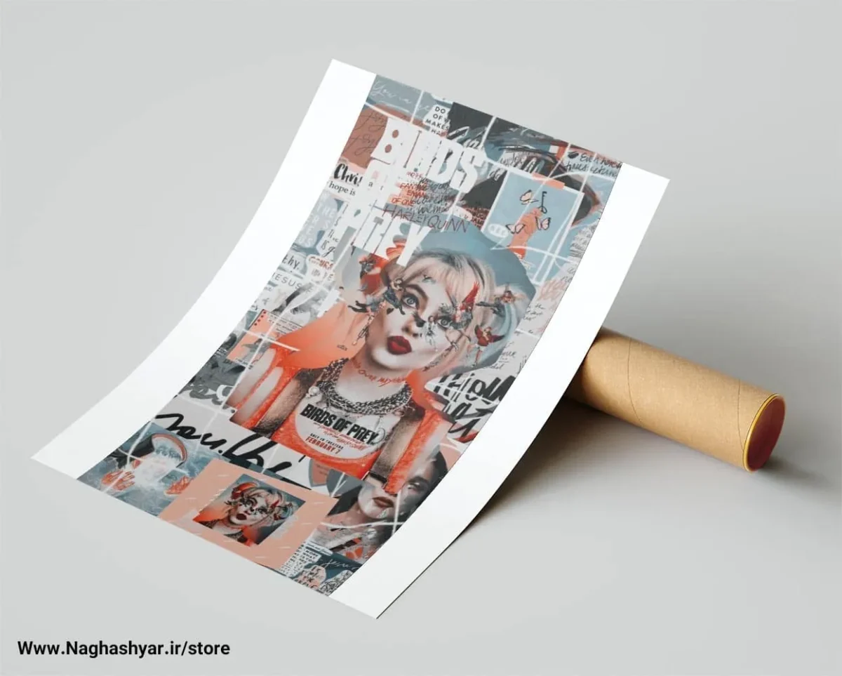 پوستر هارلی کویین