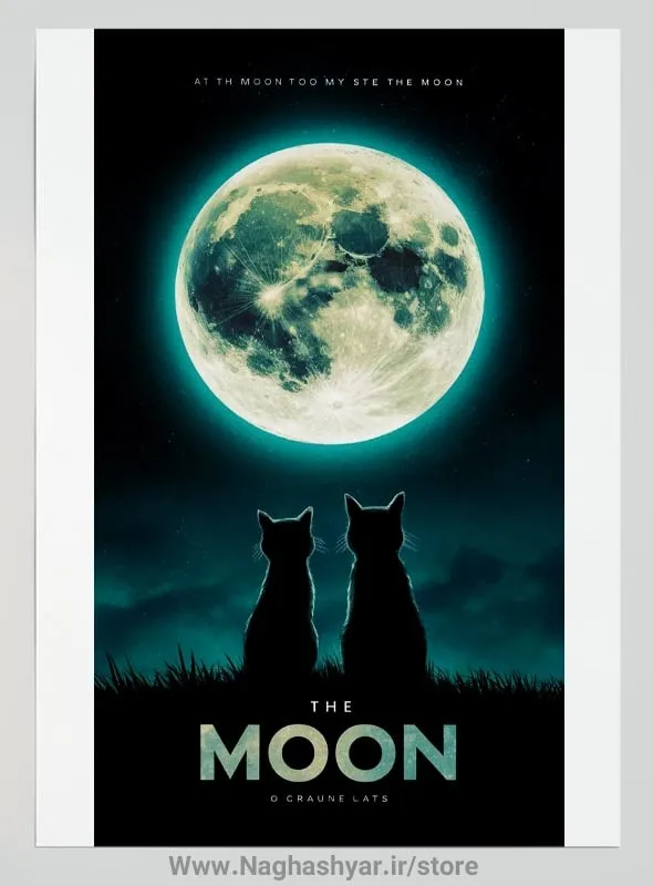 پوستر moon