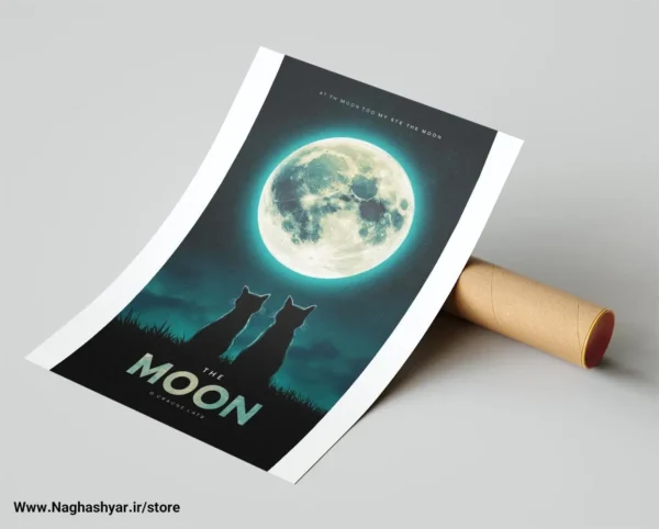 پوستر moon