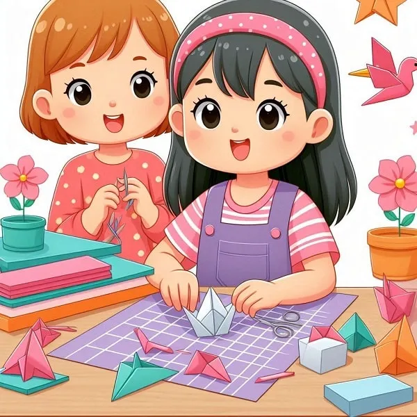 فواید اوریگامی