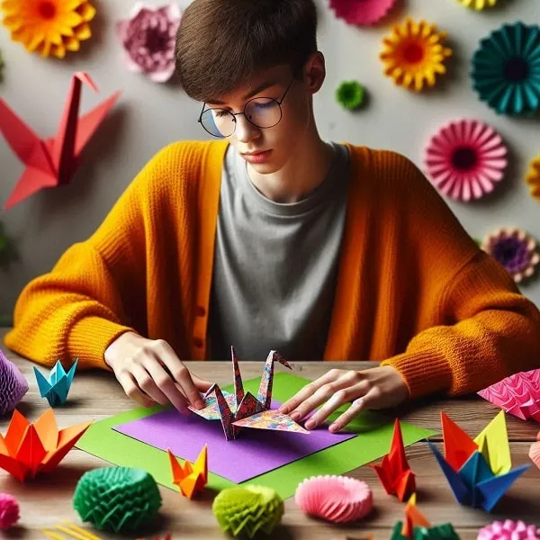 فواید اوریگامی برای بزرگسالان