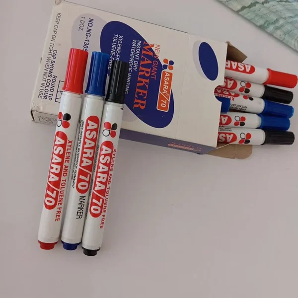 ماژیک غیر وایت برد ASARA