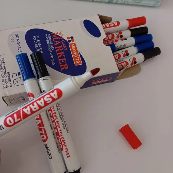 ماژیک غیر وایت برد ASARA