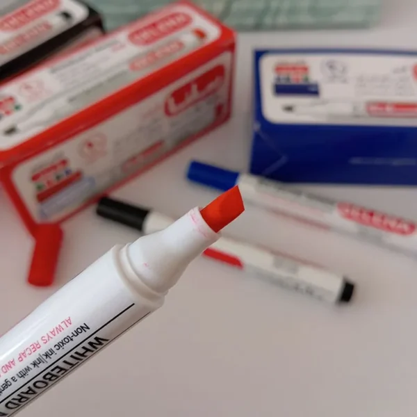 ماژیک وایت برد قرمز سلنا