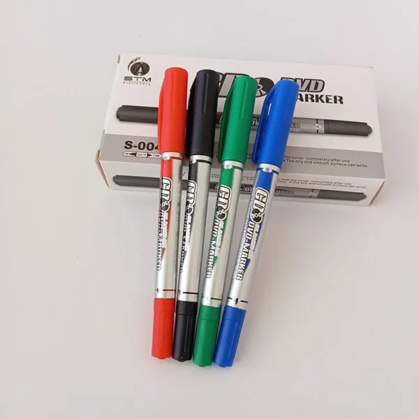 ماژیک دو سر سی دی