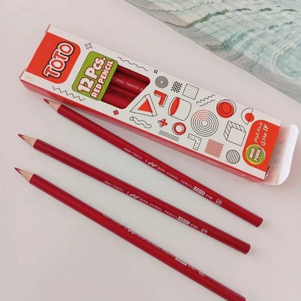 مداد قرمز توتو
