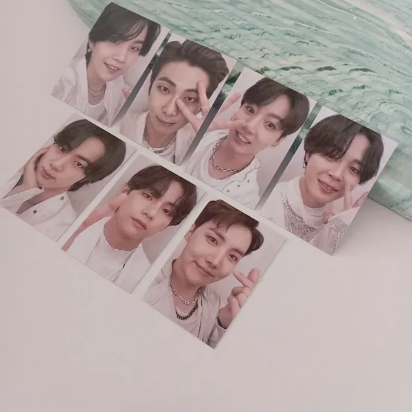 پک فتوکارت بی تی اس سفید