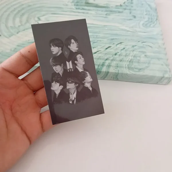 فتوکارت بی تی اس مشکی