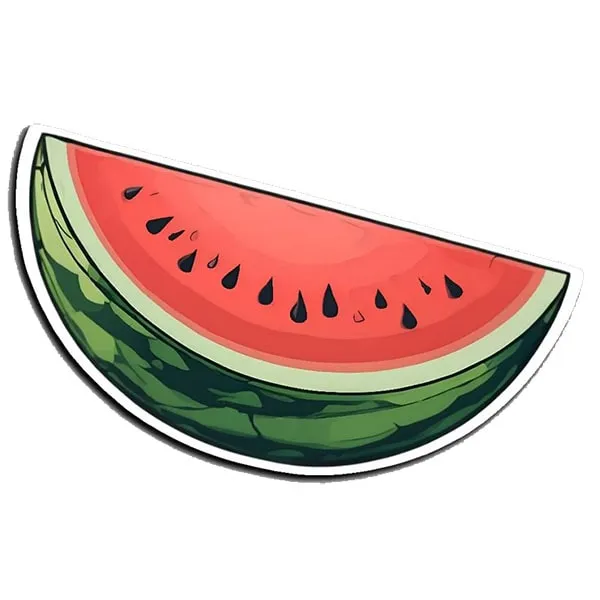 استیکر هندوانه یلدایی